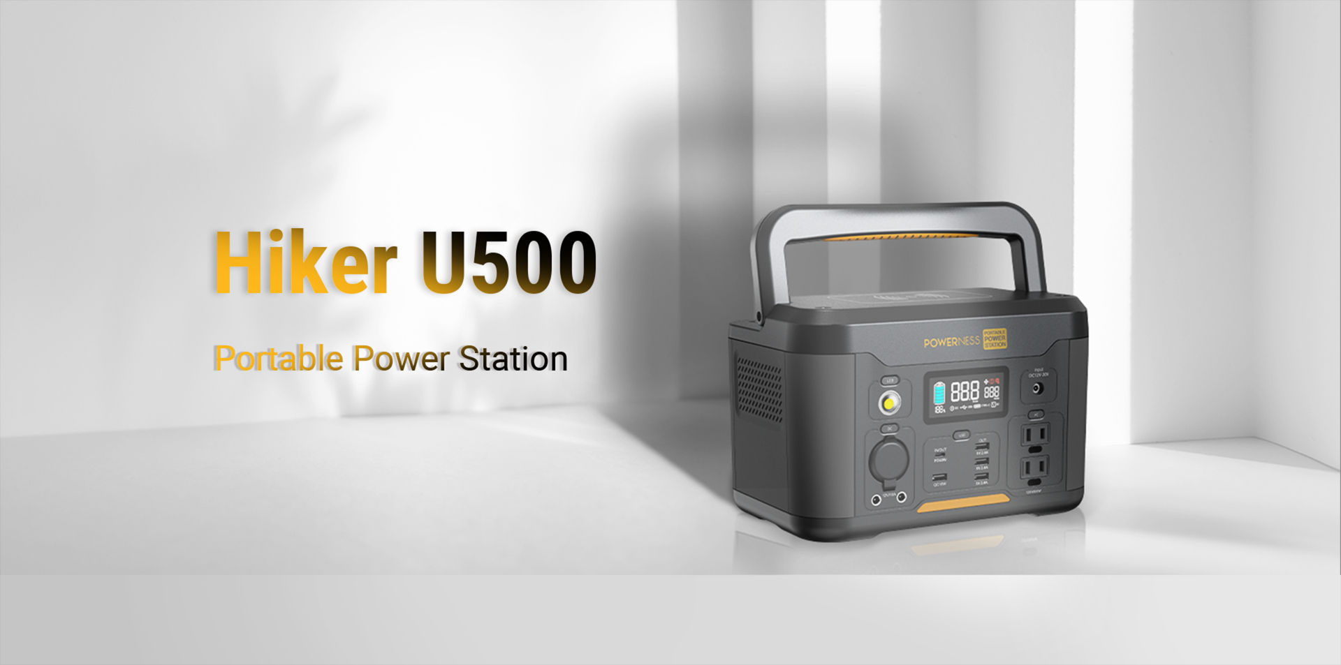Powerness 500Wh  Power Station
